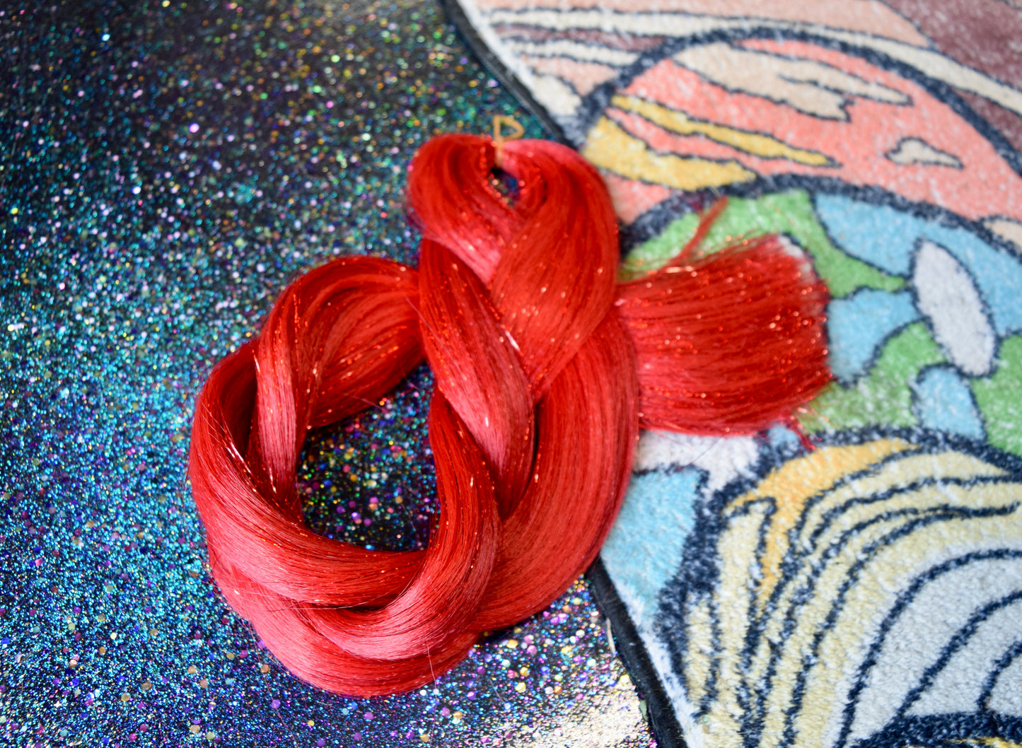 MARS - ReD TiNSEL FESTiVAL BRAiD