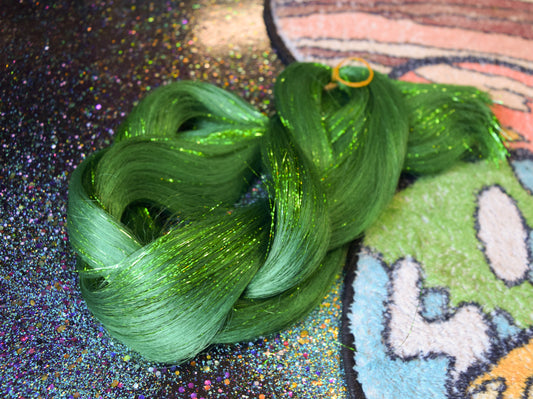 EaRTH - GReEN TiNSEL FESTiVAL BRAiD