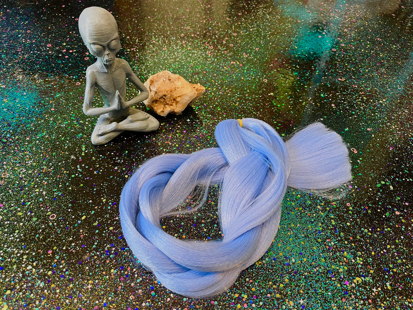 MOONGLiTCH - FESTiVAL BRAiD