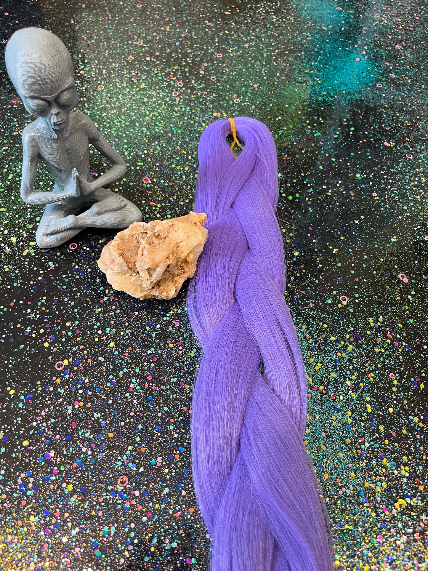 CELeSTiAL SPaRK - FESTiVAL BRAiD