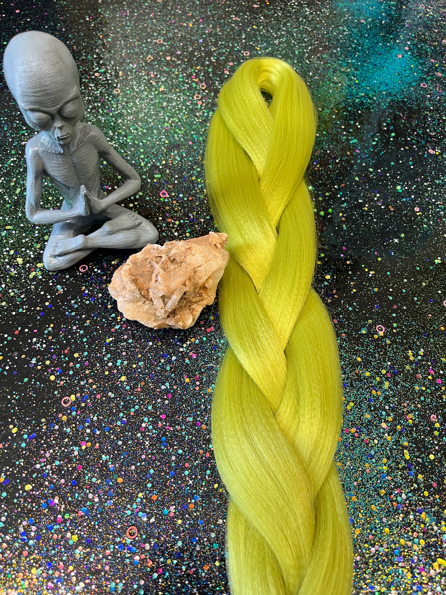 COSMiC MeADOW - FESTiVAL BRAiD