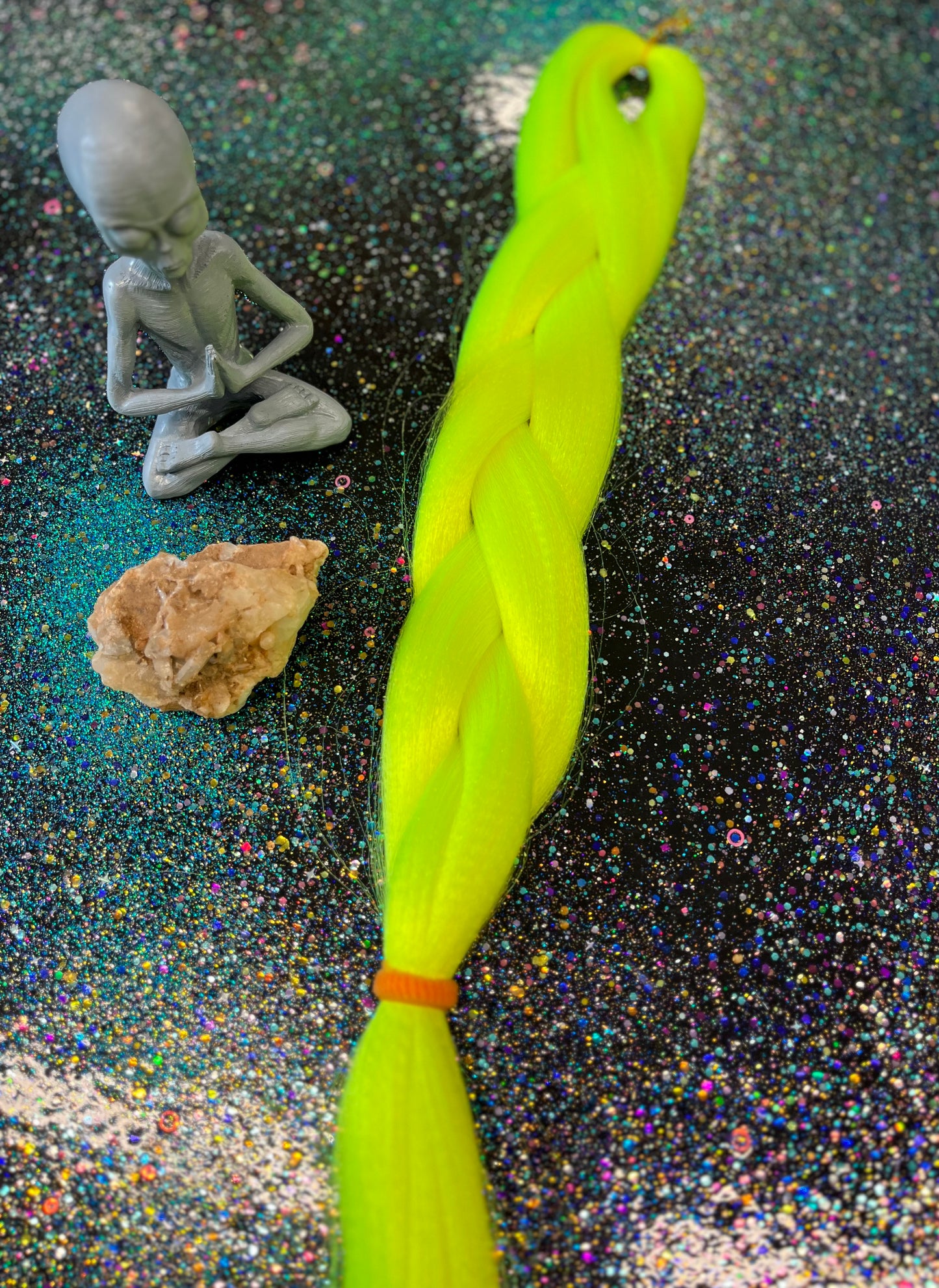 GALACTiC LiGHTNiNG - FESTiVAL BRAiD