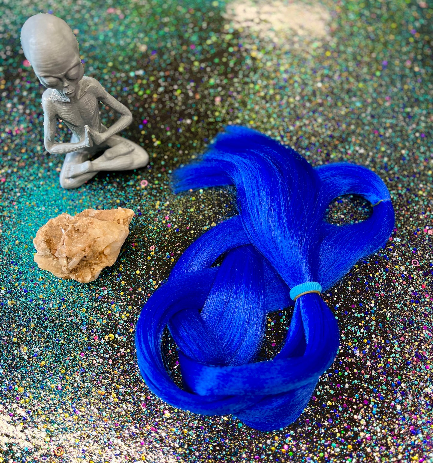ASTRaL BLUe - FESTiVAL BRAiD