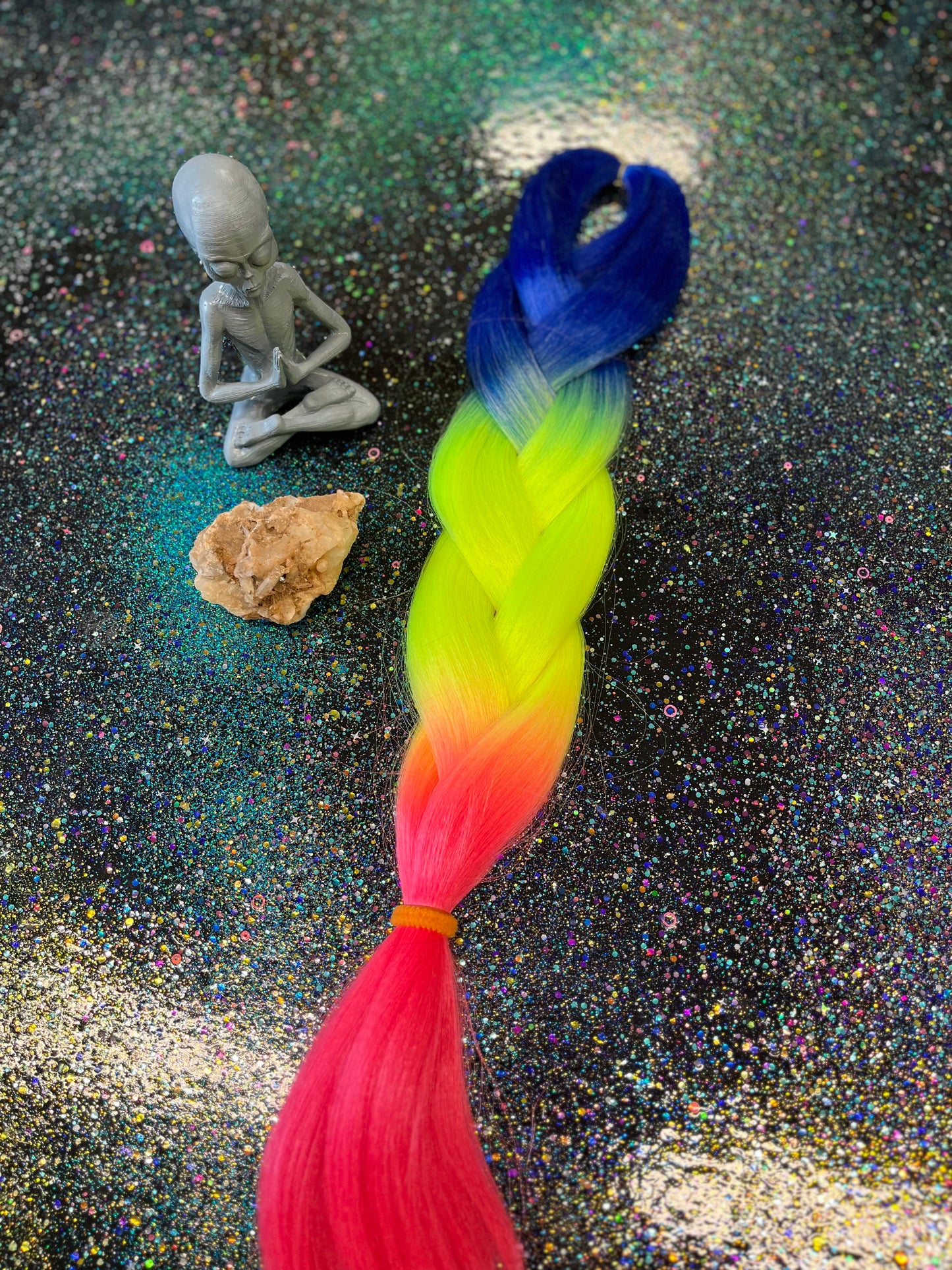 ELeCTRiC HaLO - FESTiVAL BRAiD