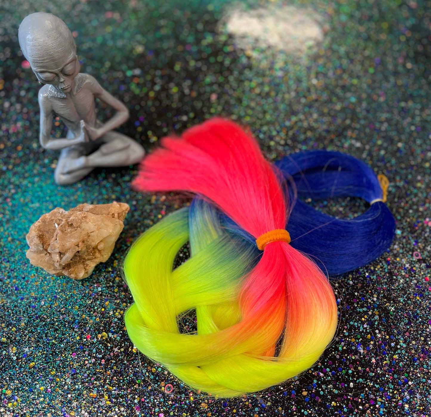 ELeCTRiC HaLO - FESTiVAL BRAiD