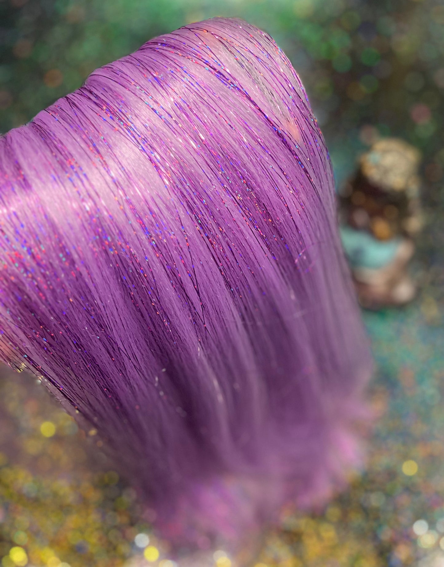 NYx - SOFT PURPLe PONYTAiL EXTENSiON