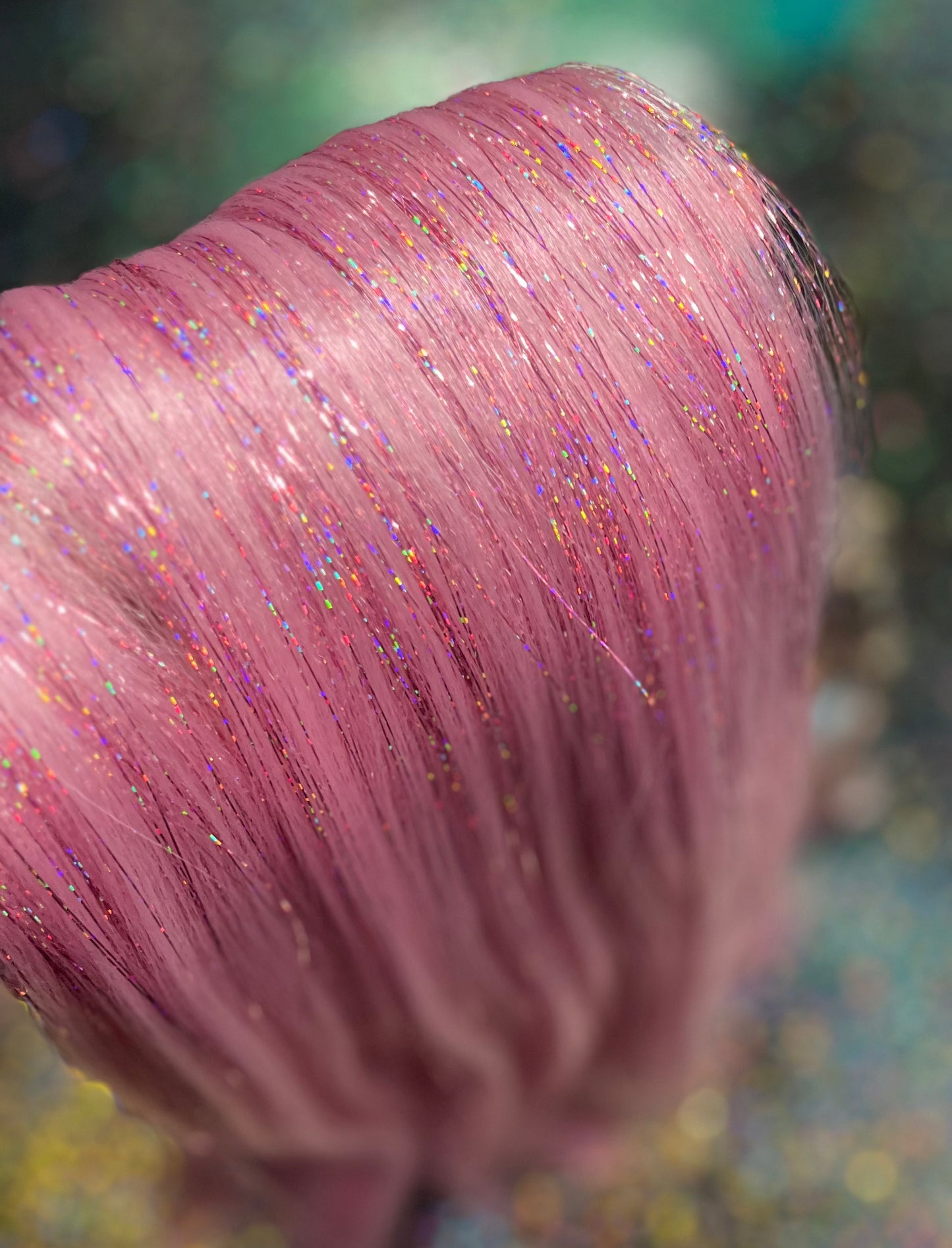APHRODiTe - SOFT PiNK PONYTAiL EXTENSiON