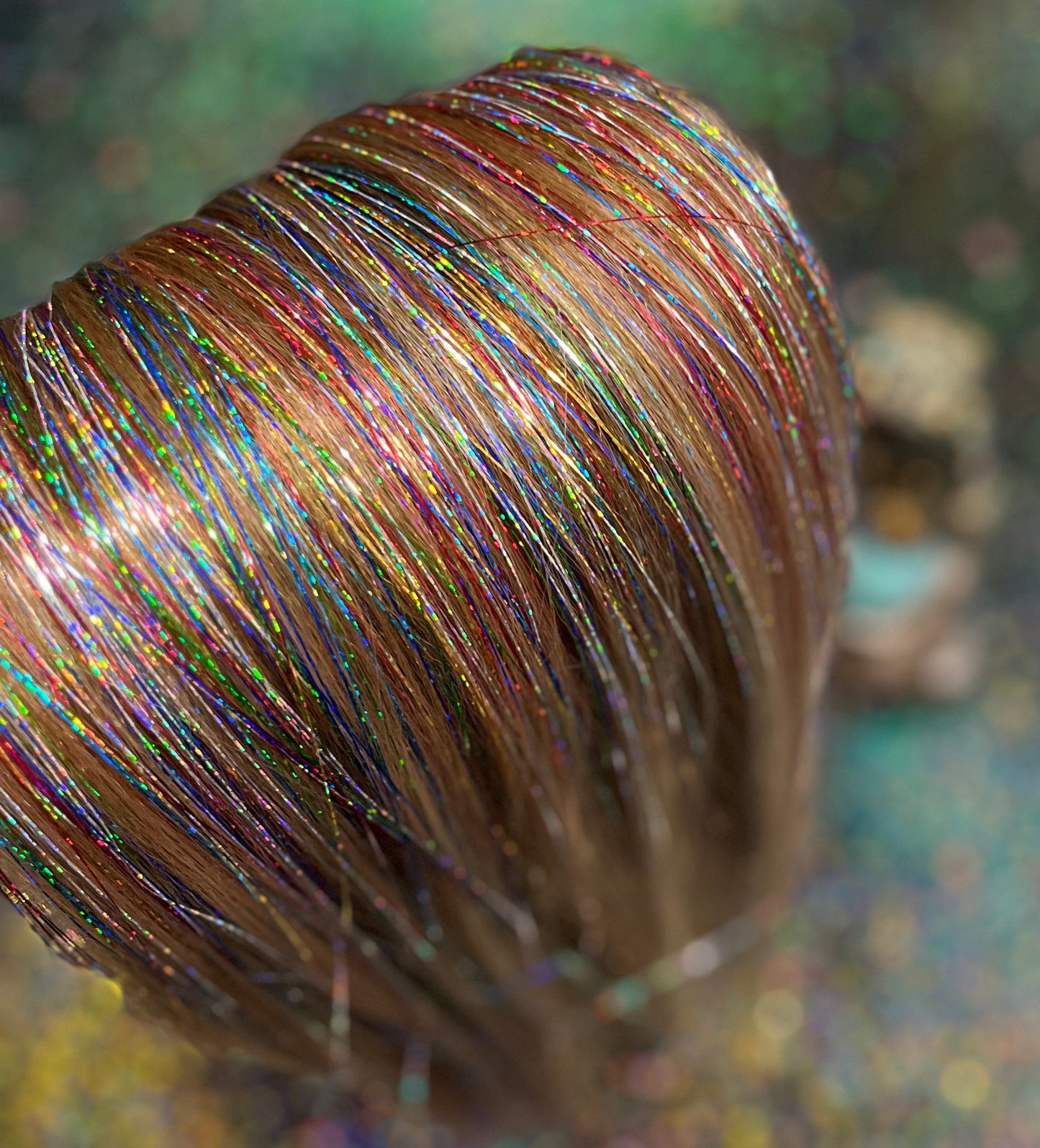 iRiS - BRoWN OMBRe PONYTAiL EXTENSiON