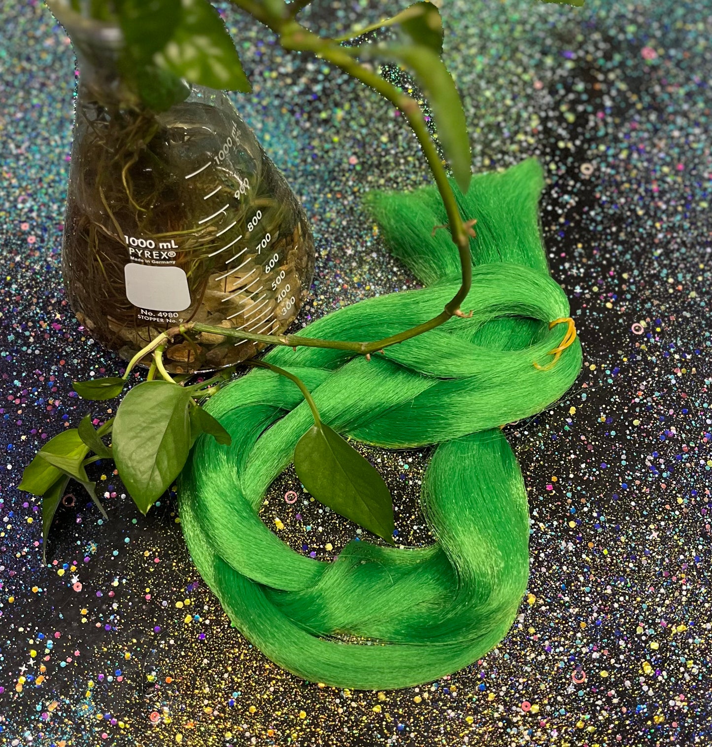 ACE OF PENTACLES - VIBRANT GREEN