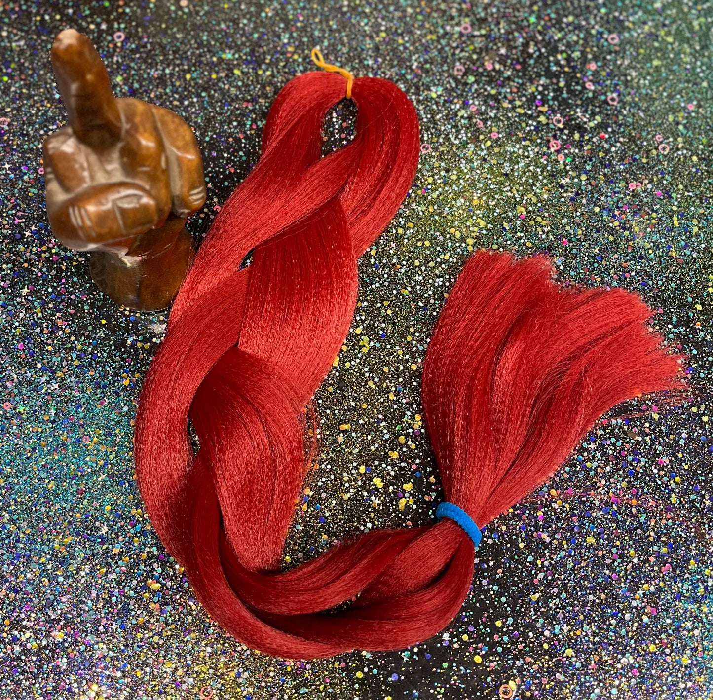 ACE OF WANDS - WARM RED