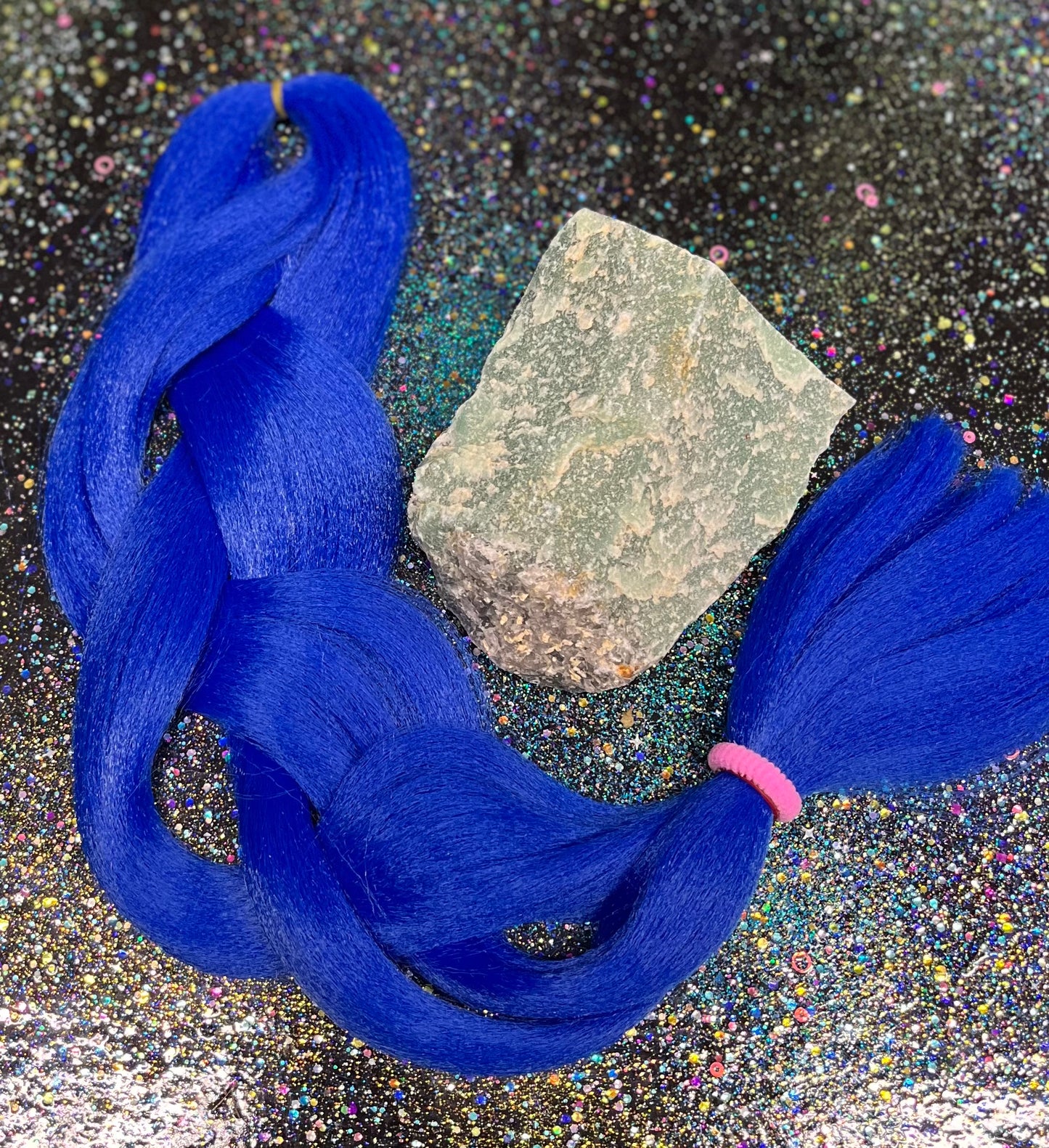 THREE oF CUPS - COBALT BLUE