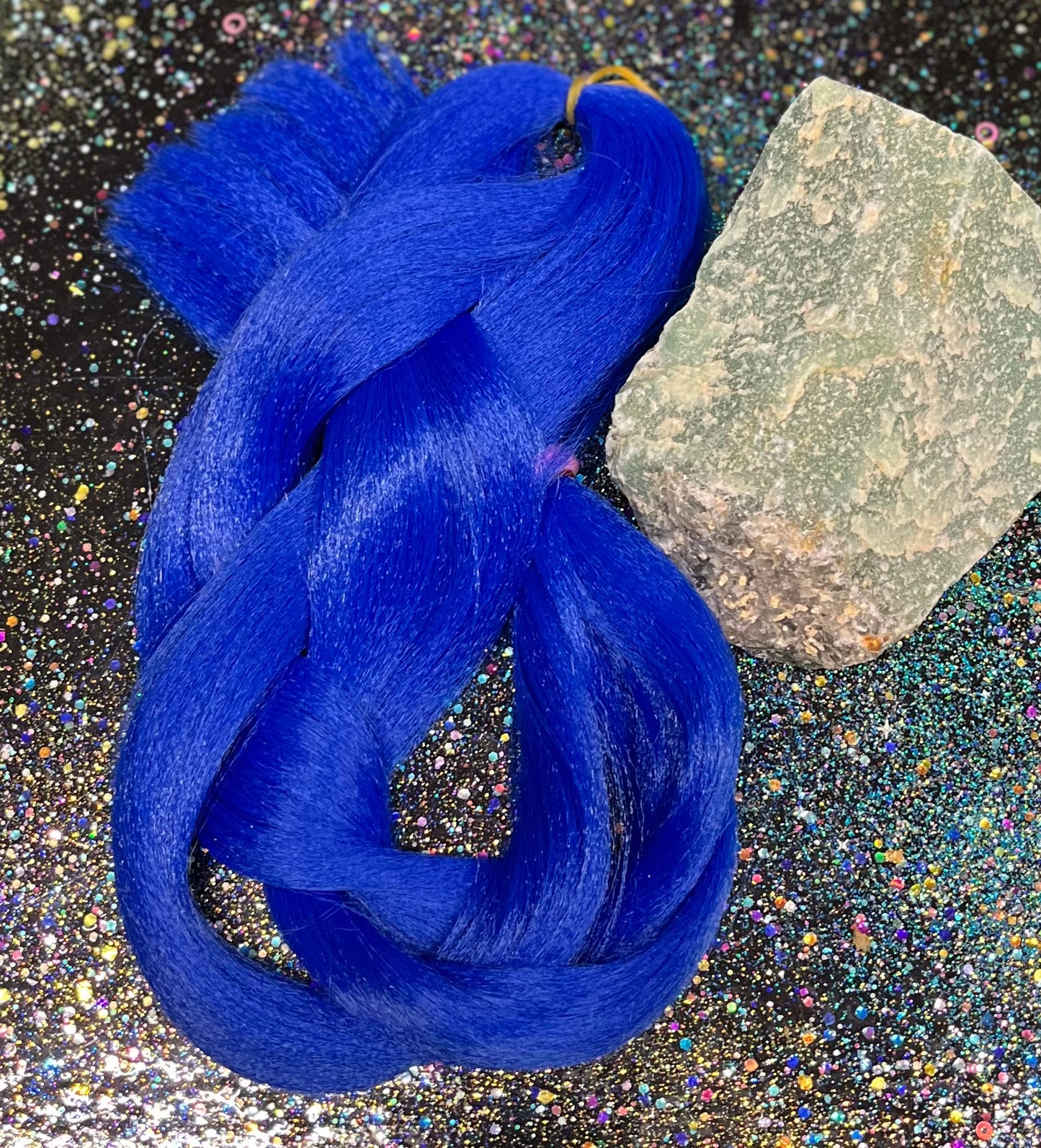 THREE oF CUPS - COBALT BLUE