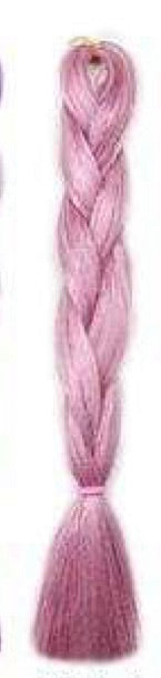 JUPiTER - SOFT PiNK TiNSEL FESTiVAL BRAiD