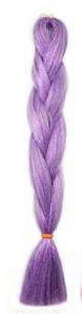 NePTUNE - PURPLe TiNSEL FESTiVAL BRAiD