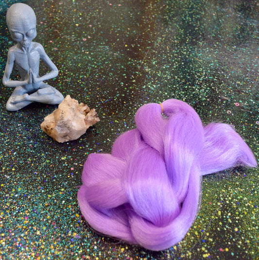 MOON DuST -  LAVENDER FESTiVAL BRAiD