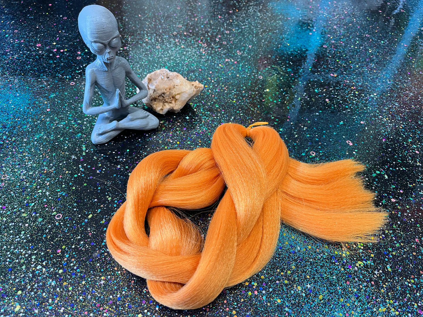 ORANGe NeBULA - FESTiVAL BRAiD