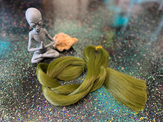 MARTiAN MOSS - FESTiVAL BRAiD