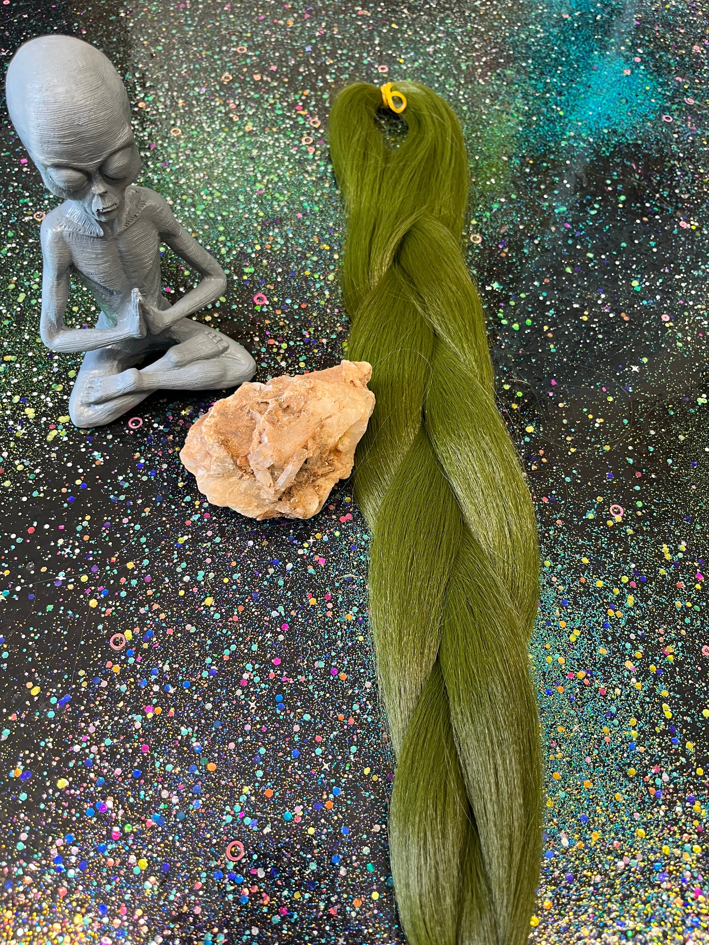 MARTiAN MOSS - FESTiVAL BRAiD