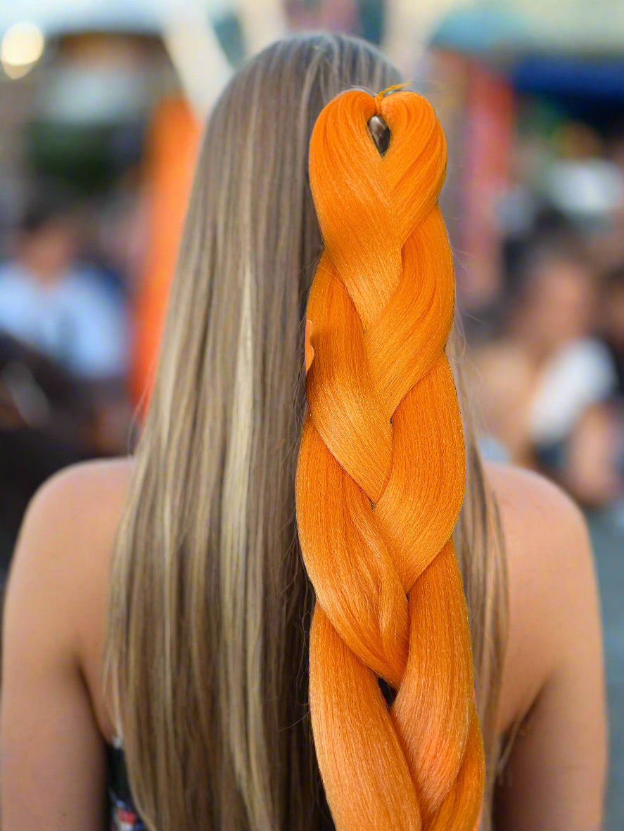 ORANGe NeBULA - FESTiVAL BRAiD