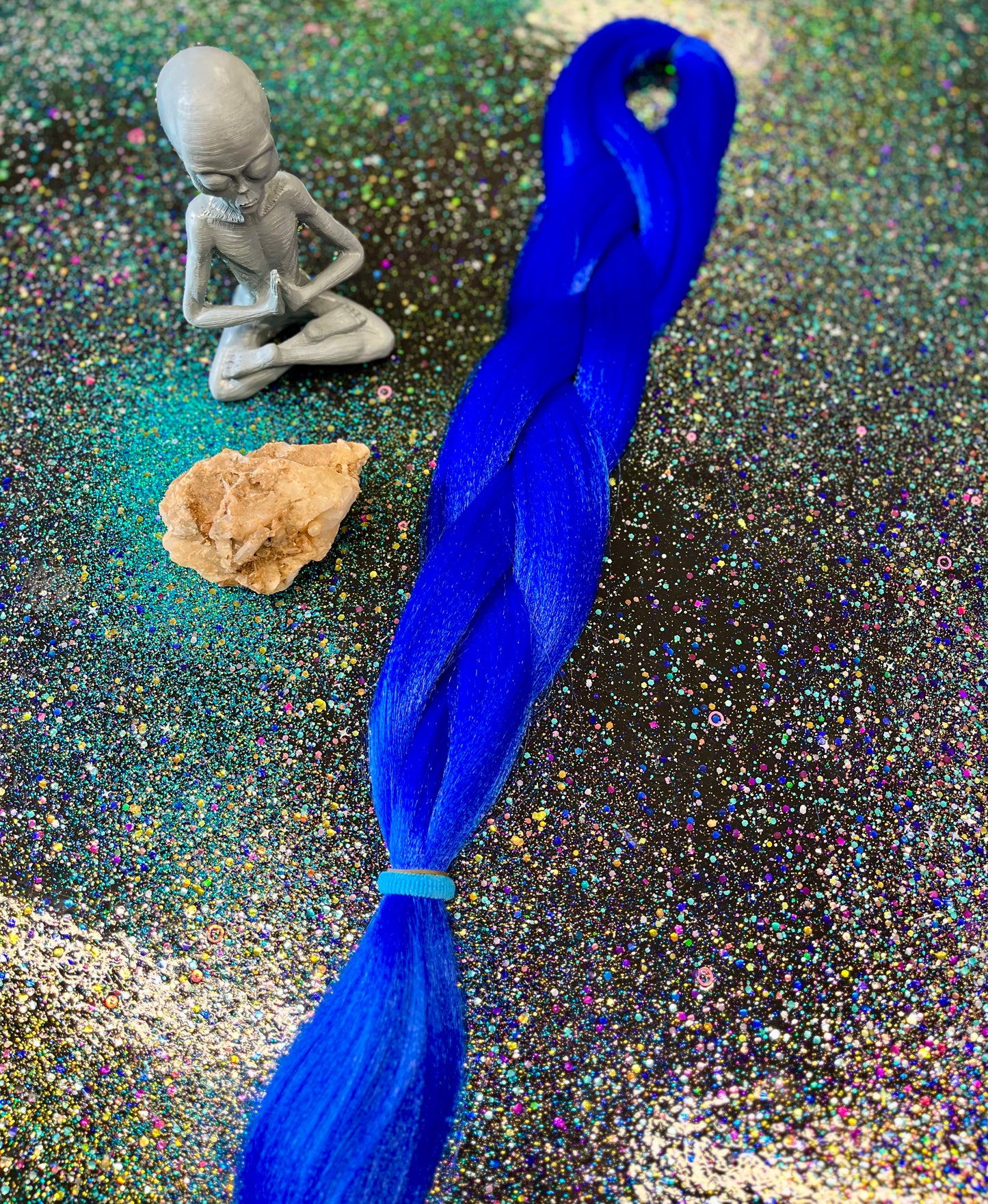 ASTRaL BLUe - FESTiVAL BRAiD