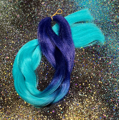 QUEEN oF CUPS - DARK BLUE OMBRE