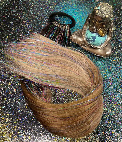 iRiS - BRoWN OMBRe PONYTAiL EXTENSiON