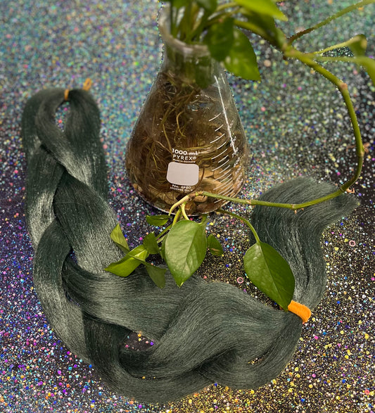 KNIGHT OF PENTACLES - ARMY GREEN
