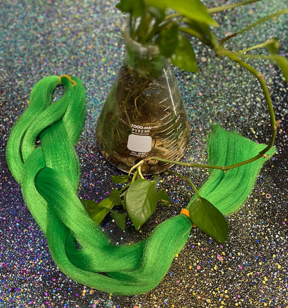ACE OF PENTACLES - VIBRANT GREEN