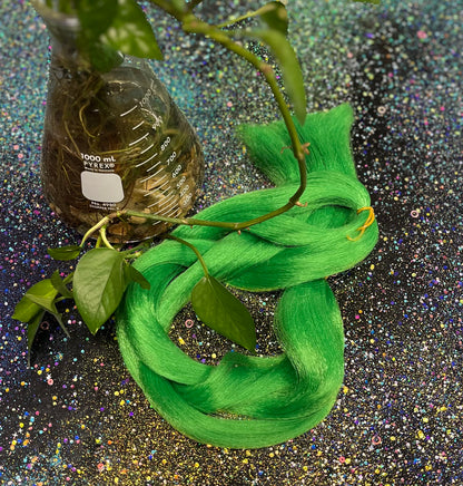 ACE OF PENTACLES - VIBRANT GREEN