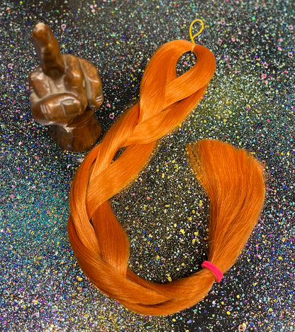 NiNE OF WANDS - LiGHT COPPER