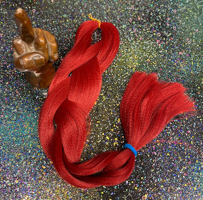 ACE OF WANDS - WARM RED